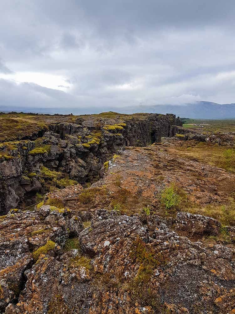 Thingvellir Inslande