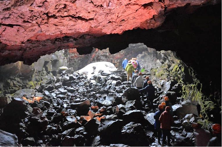 Tunnel de Raufarhólshellir