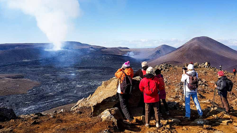 Volcan Islande