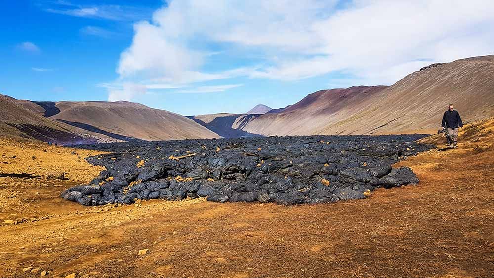 Volcan Islande