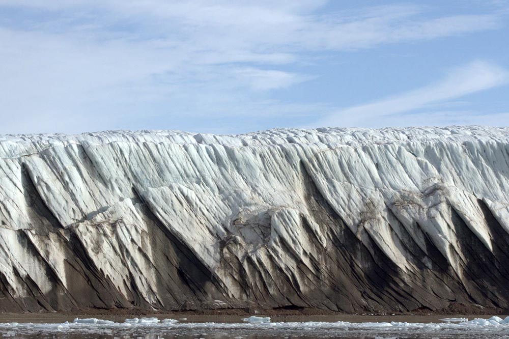 Etonbreen - Wahlenbergfjorden 