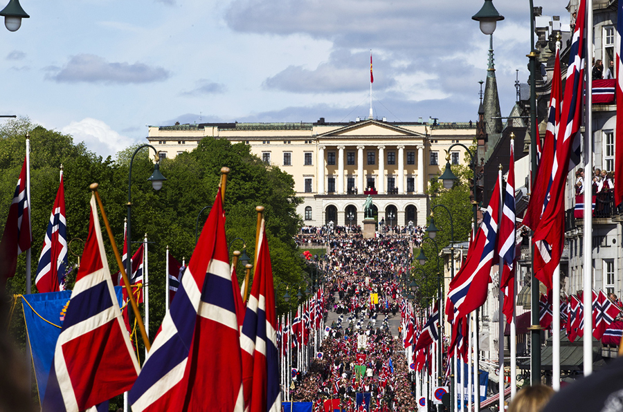Fête nationale Oslo
