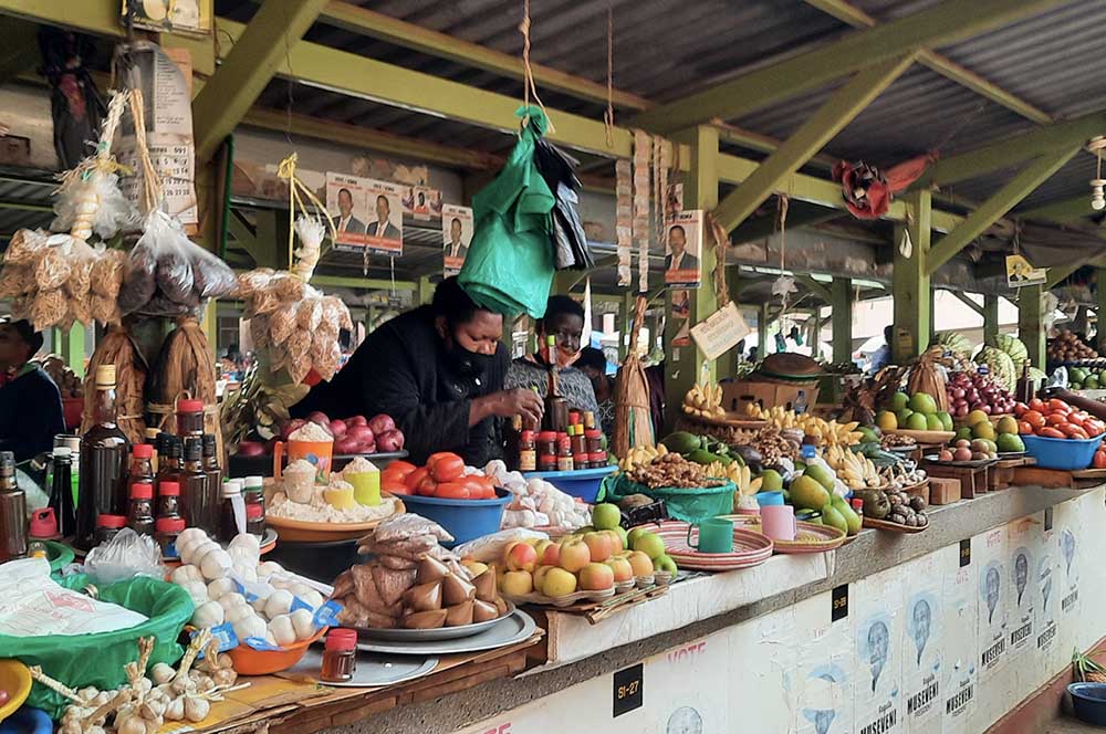 Marché Ouganda