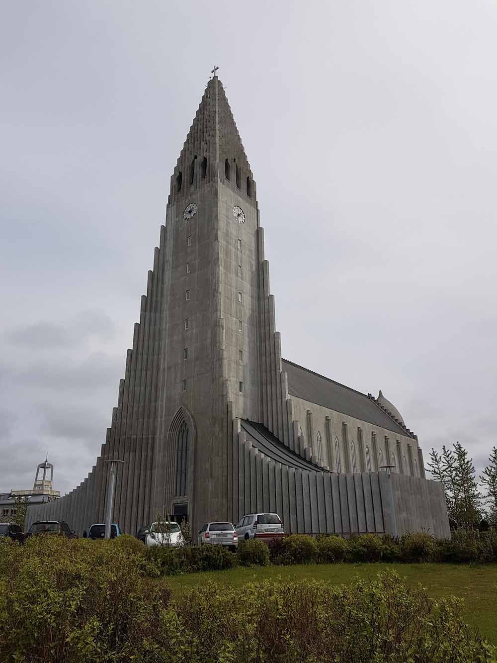 Eglise-Hallgrímskirkja