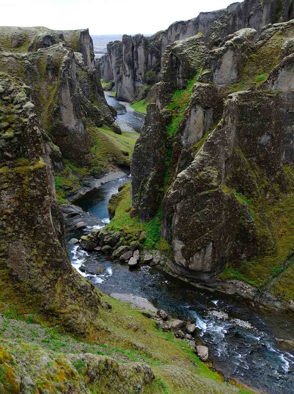 Fjaðrárgljúfur Islande