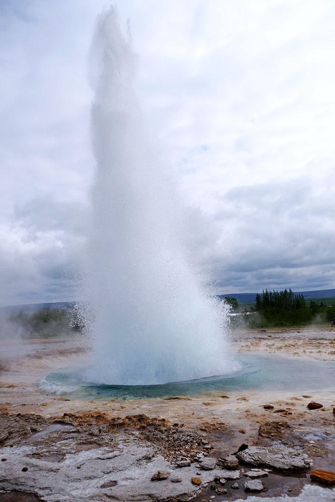 Geysir ISLANDE