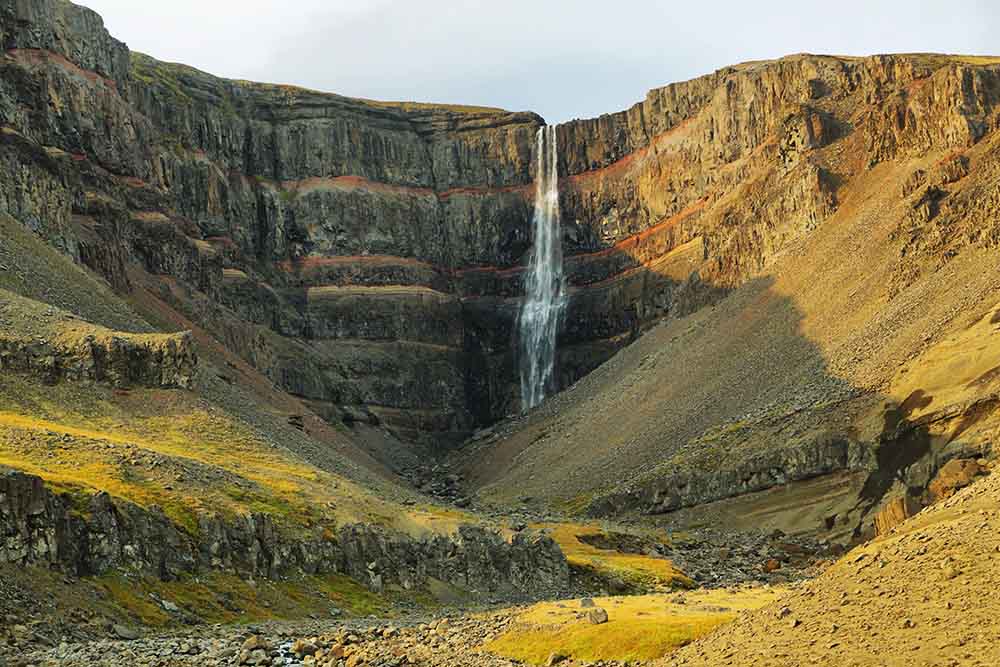 Cascade Hengifoss