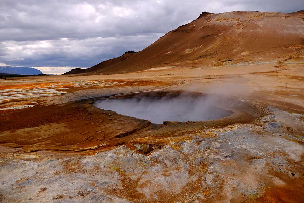 Hverir Námaskarð Islande