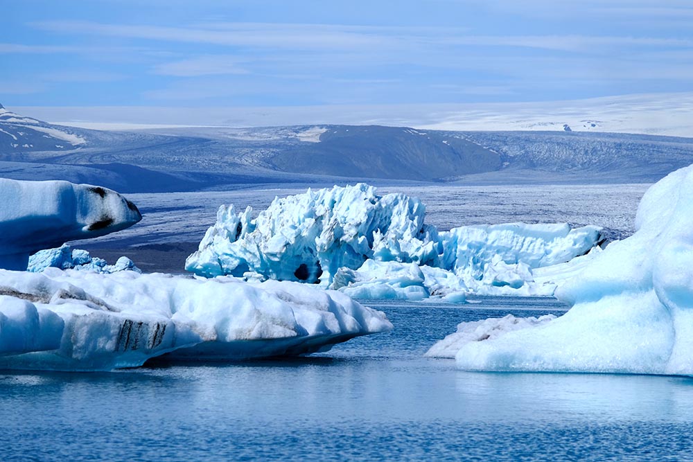 Jökulsárlón Islande