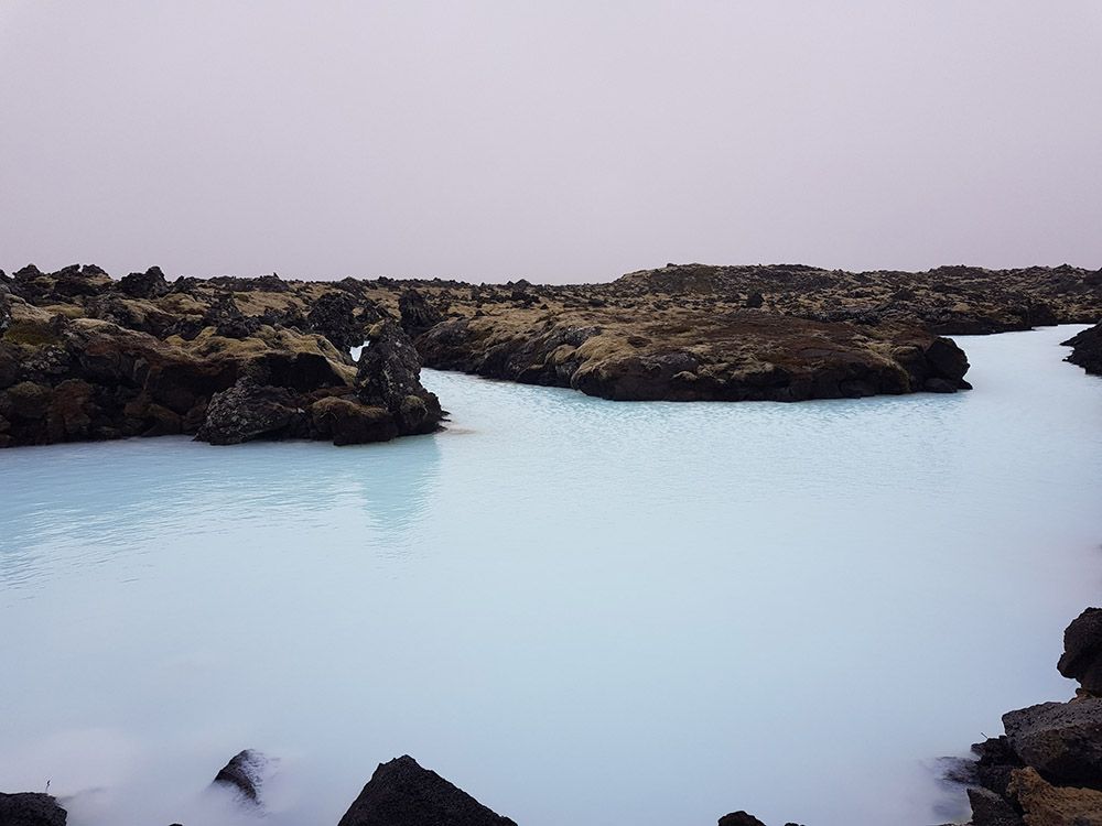 Lagon bleu Islande