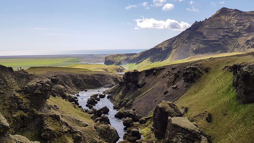 Skogafoss Islande