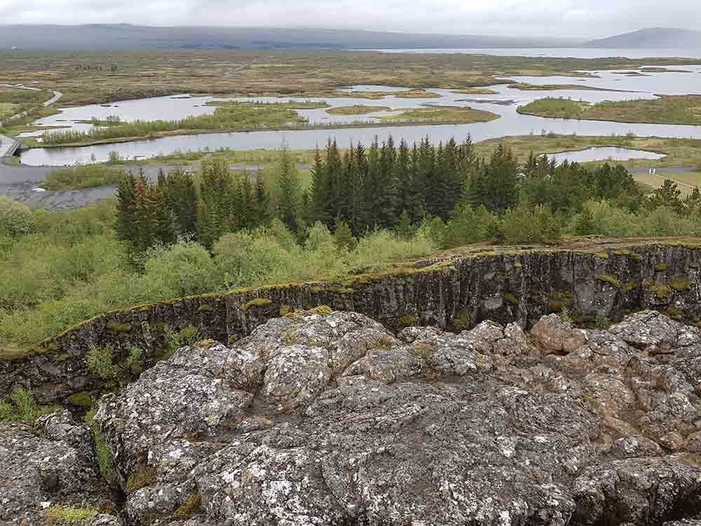 Thingvellir Islande