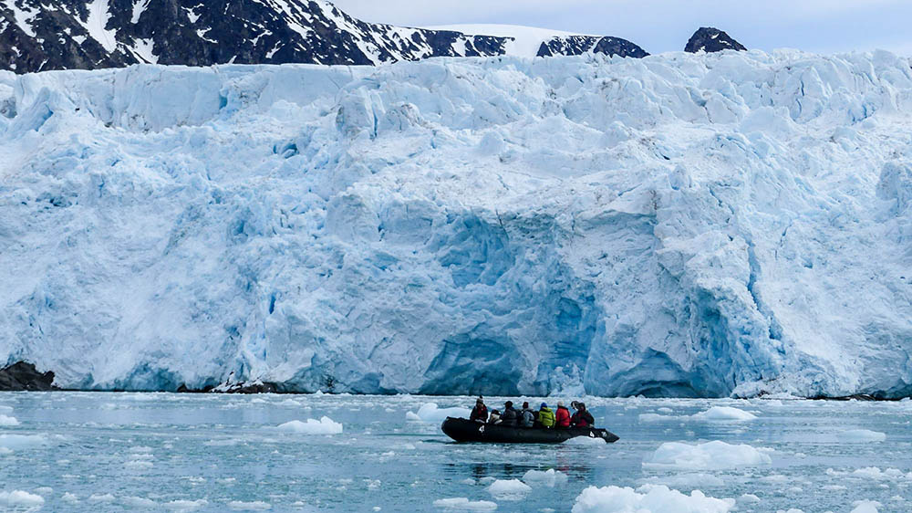 Glacier de Smeerenburg 