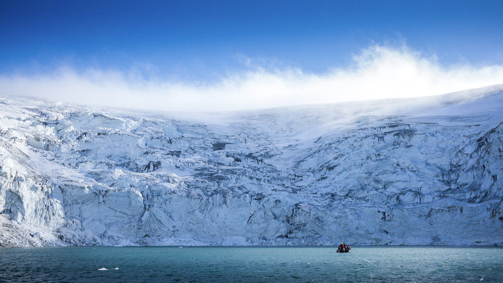 Glacier Spitzberg