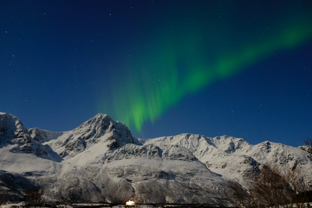 Alpes de Lyngen Norvège