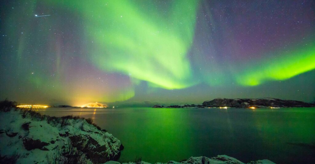 Aurores boréales Tromso