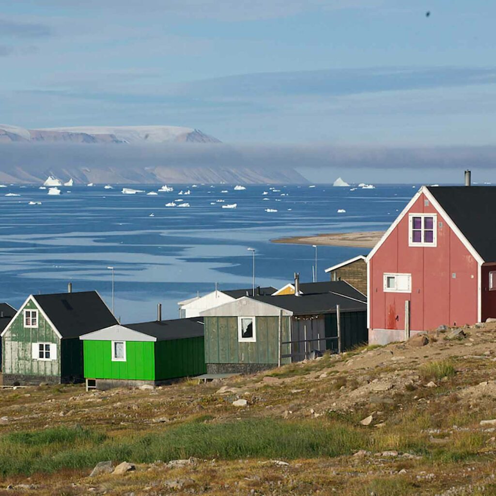 Qaanaaq groenland. Photo - Glenn Mattsing, Visit Greenland