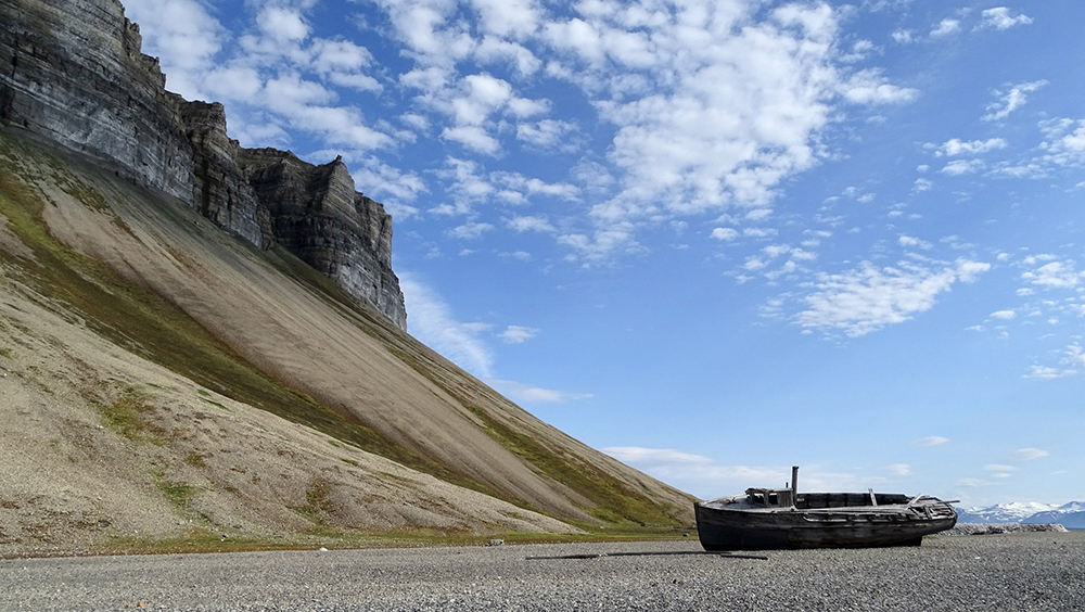 Skansbukta Spitzberg