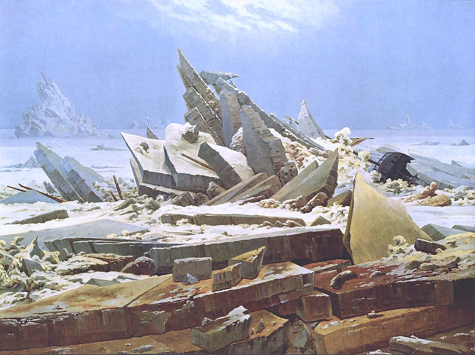 963px-Caspar_David_Friedrich_-_Das_Eismeer_-_Hamburger_Kunsthalle_-_02