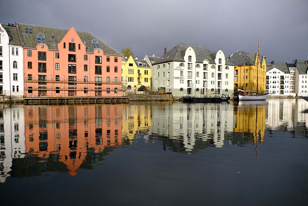 Alesund Norvège