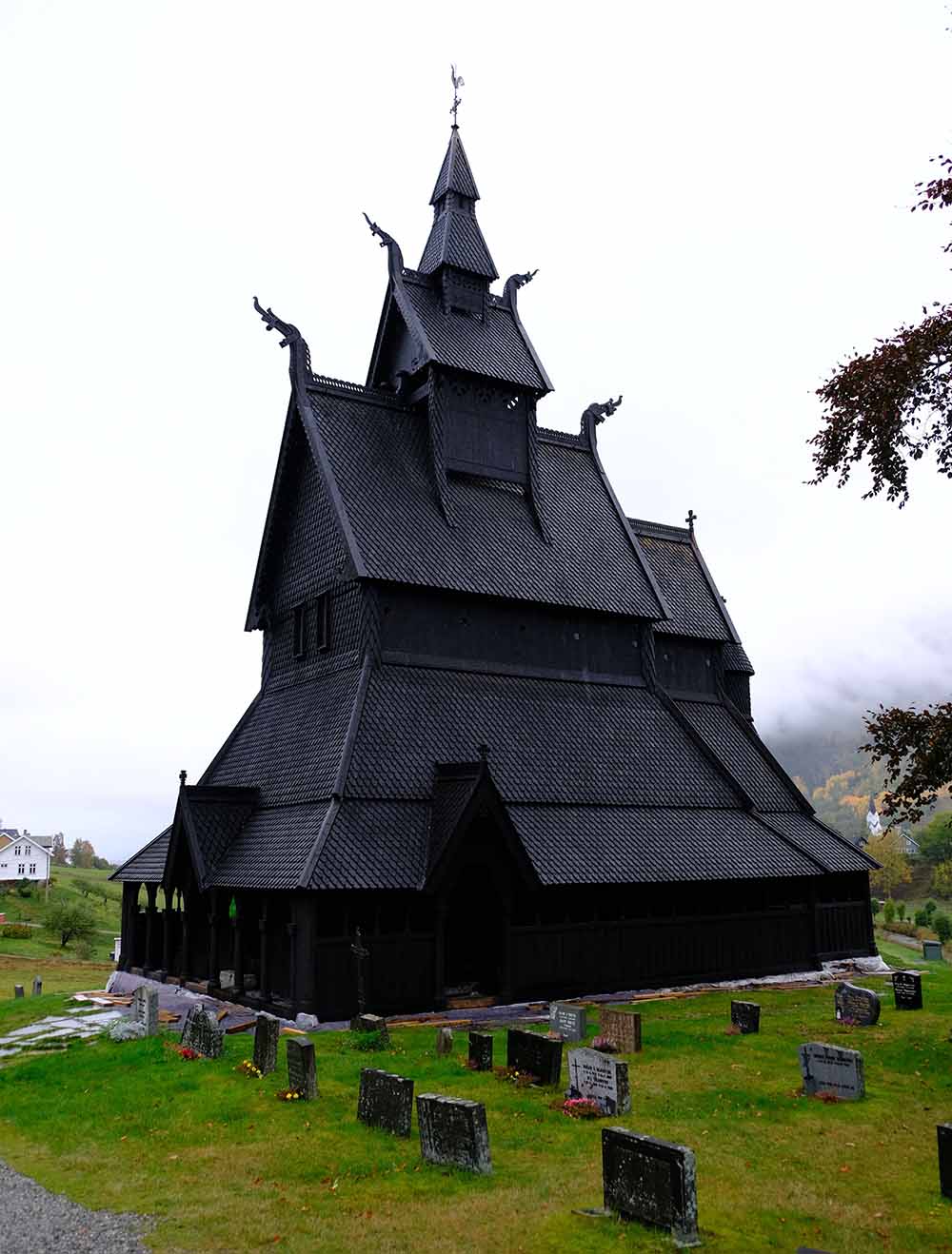 Eglise Hopperstad Norvège