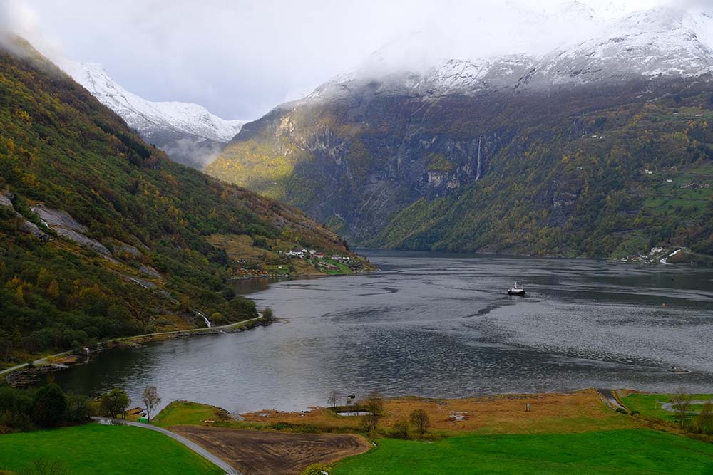 Fjord de Geiranger Norvège