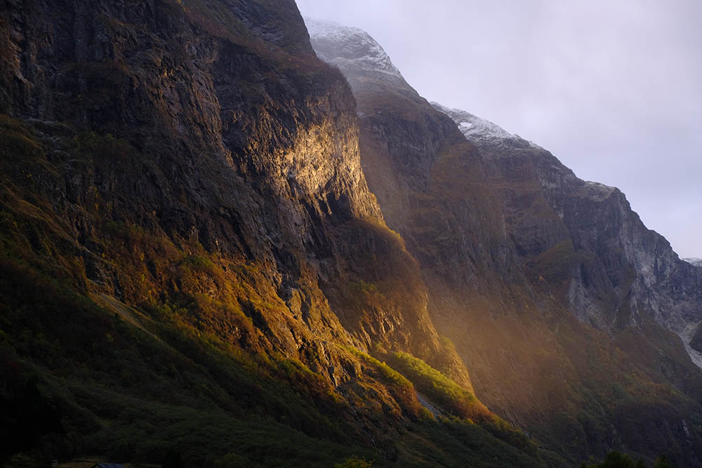 Fjord Norvège Naerofjord