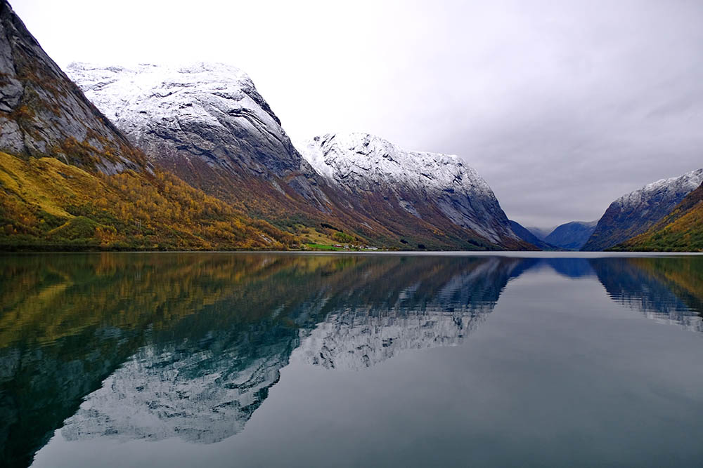 Fjords Norvège