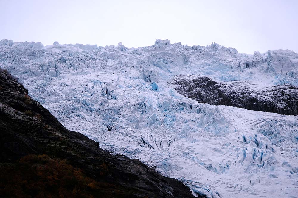 Glacier de Boyabreen Norvège