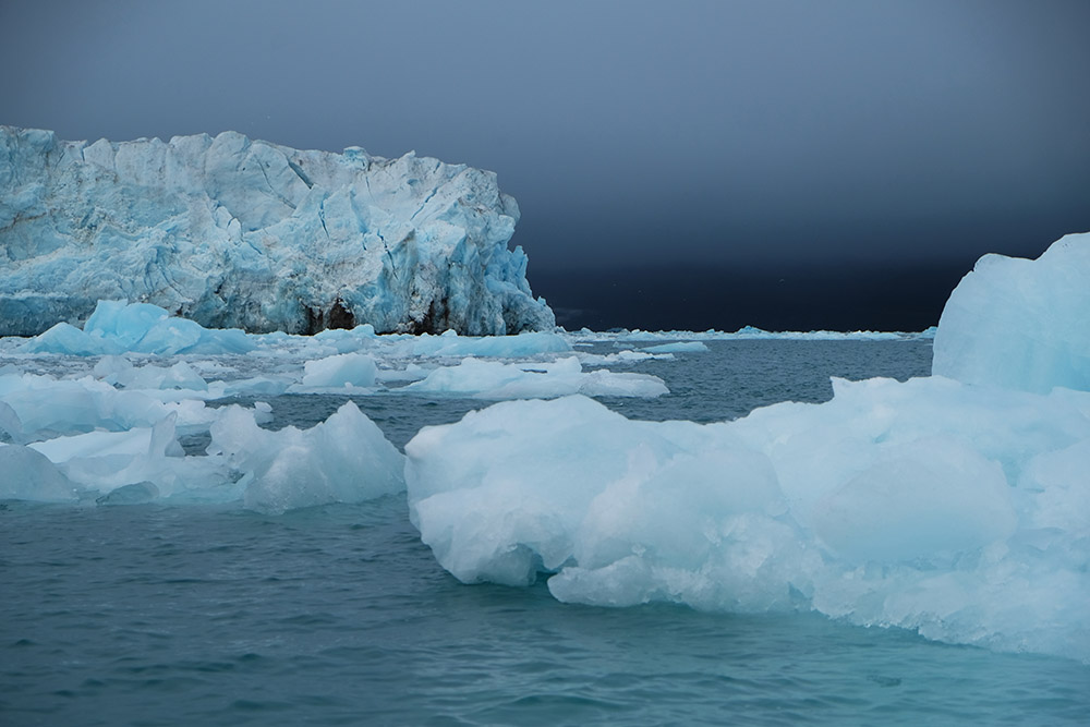 Glacier de Monaco Spitzberg