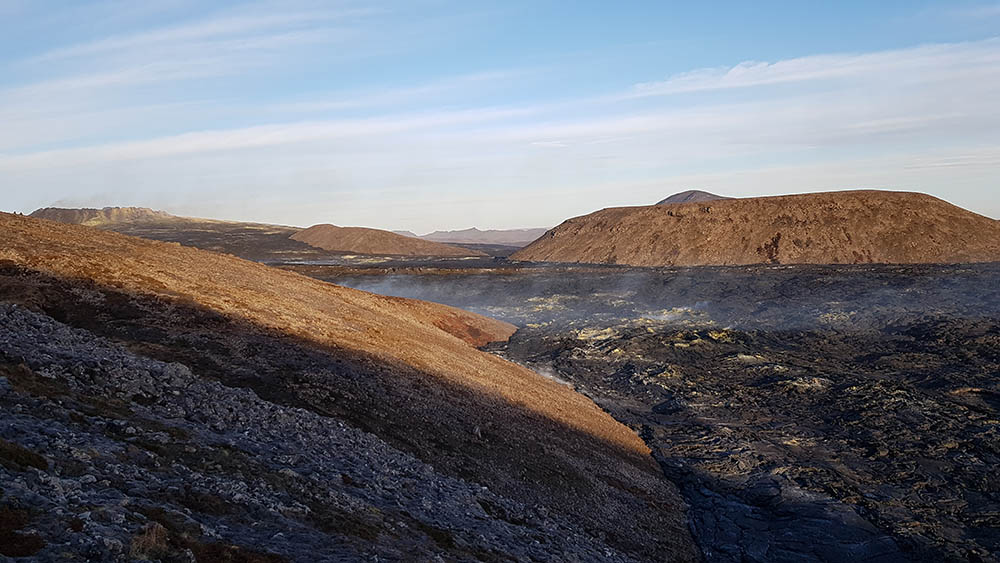 Islande Fagradalsfjall 