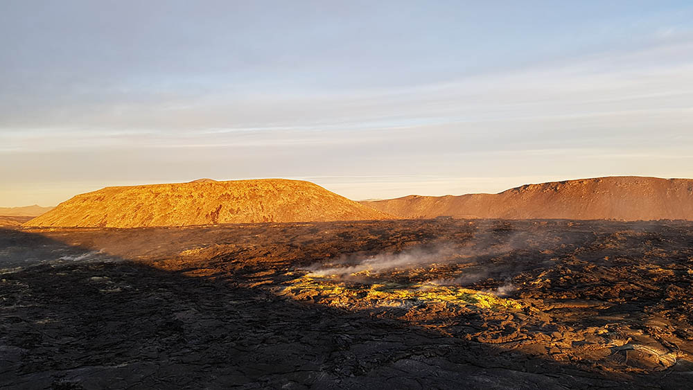 Islande Fagradalsfjall