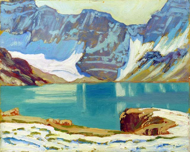 Lake_McArthur,_Yoho_Park_-_James_MacDonald