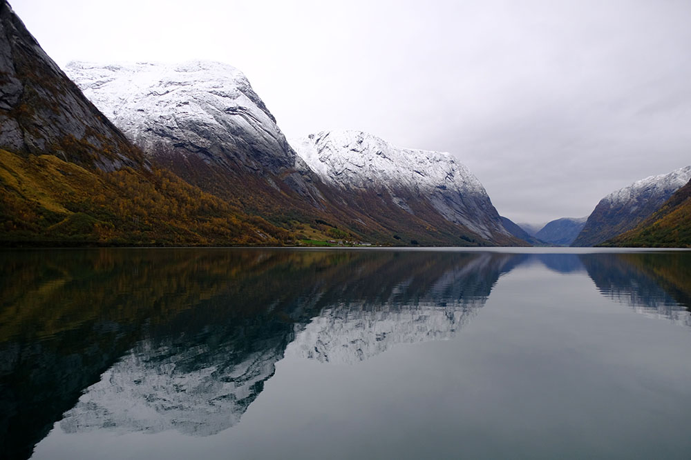 Norvège fjord 
