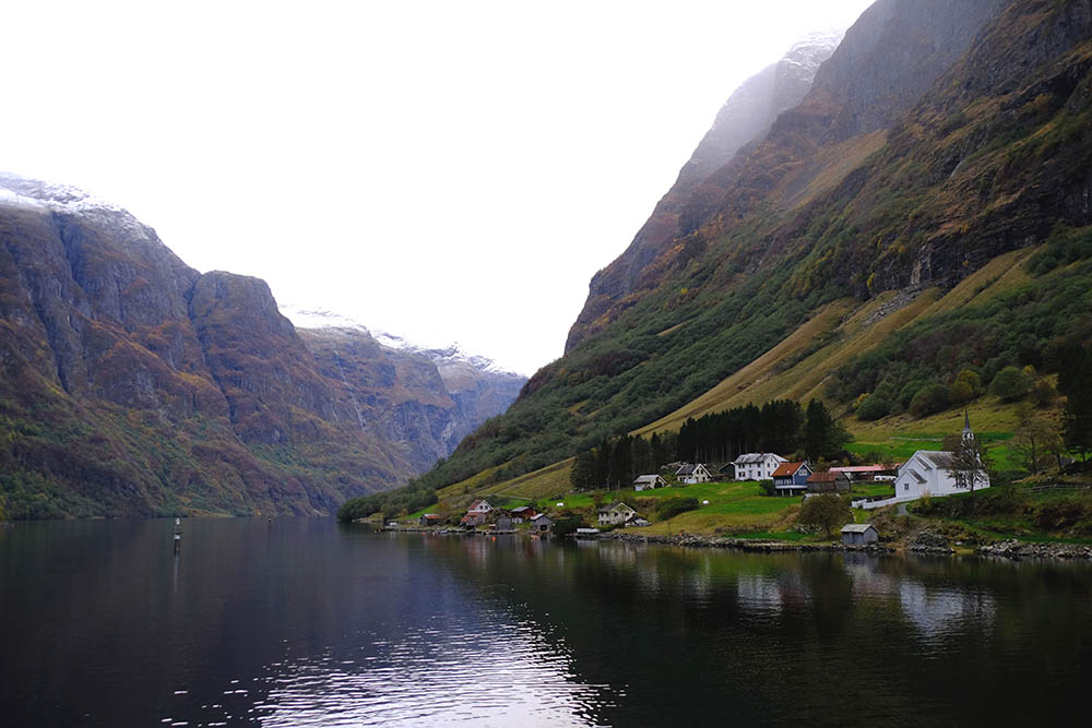 NORVÈGE Naerofjord