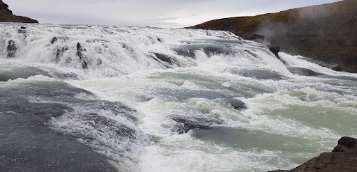 Gulfoss Islande