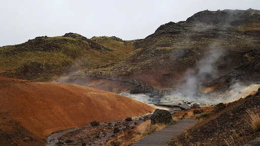 Seltún Islande