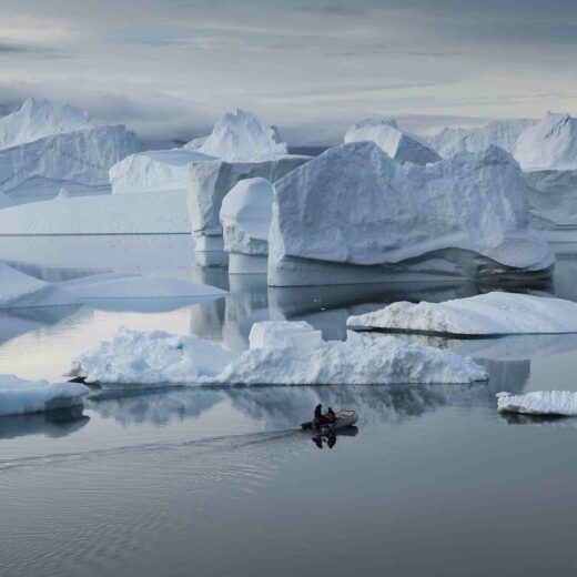 Iceberg Groenland - Grands Espaces
