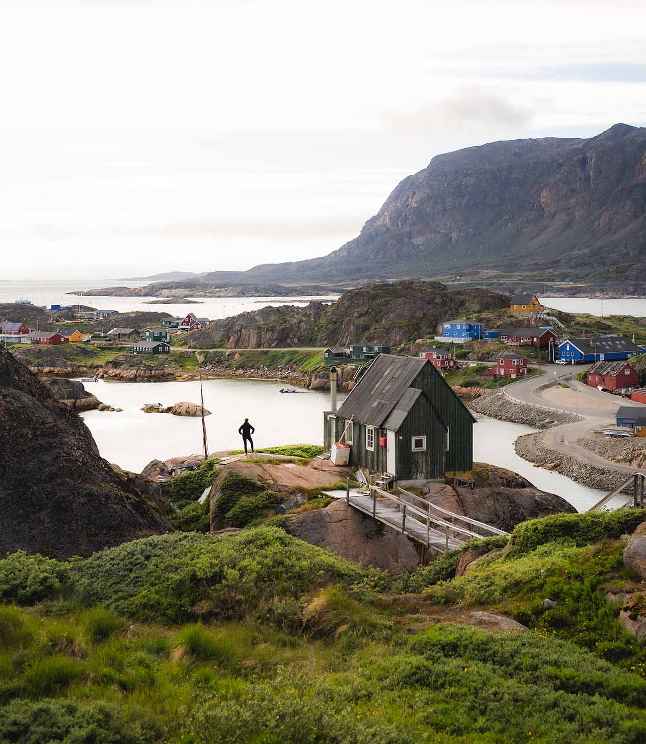 Sisimiut Groenland