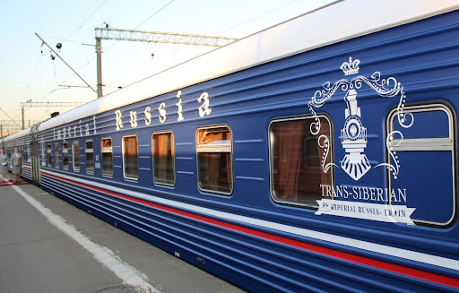 Train Touristique Imperial Russia%22 - Transsibérien