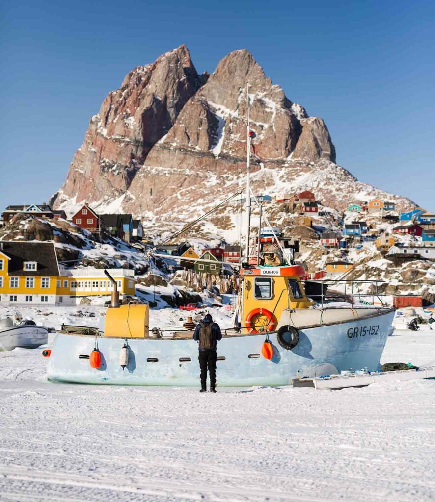 Uummannaq Groenland