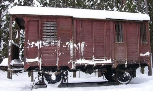 Voiture Stolypine -Transsibérien