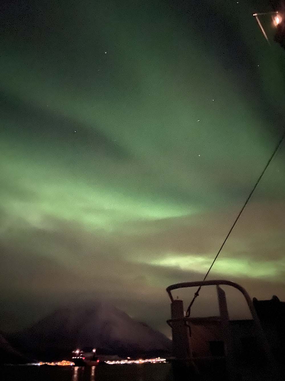 Aurores Boréales Norvège