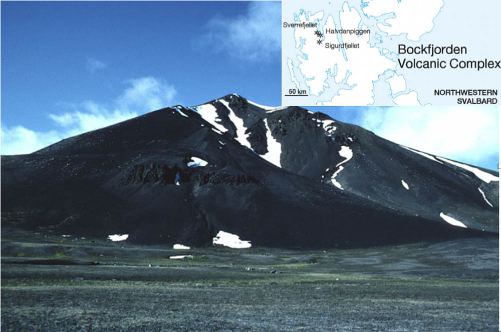 geologie Svalbard