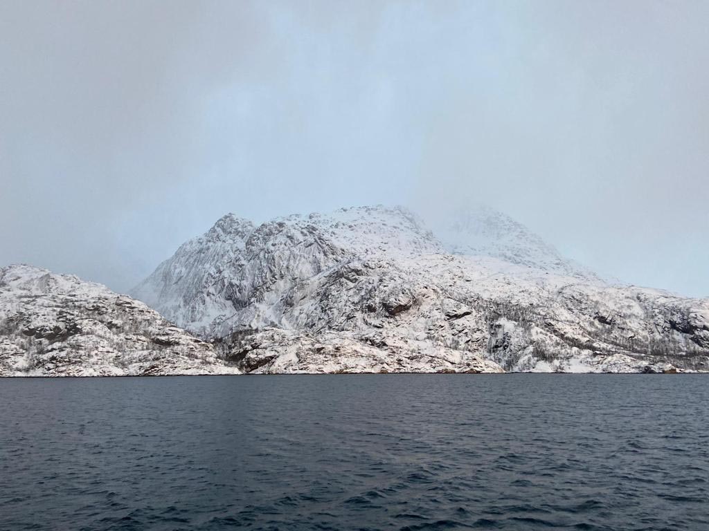Trollfjord fjord Norvège