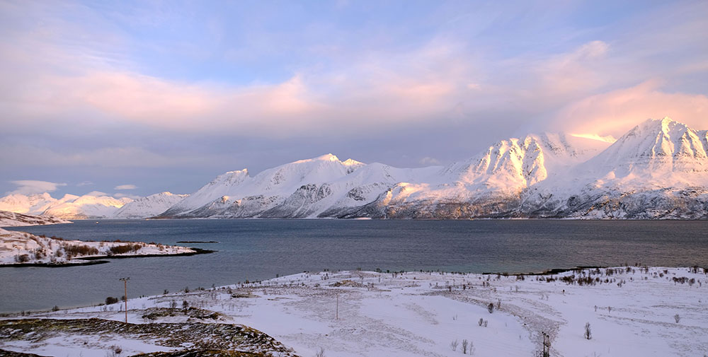 Alpes de Lyngen Norvège