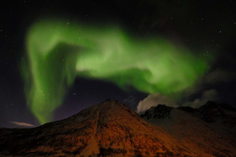 Aurores boréales Norvège 2022