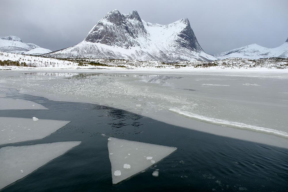 Efjord Norvège