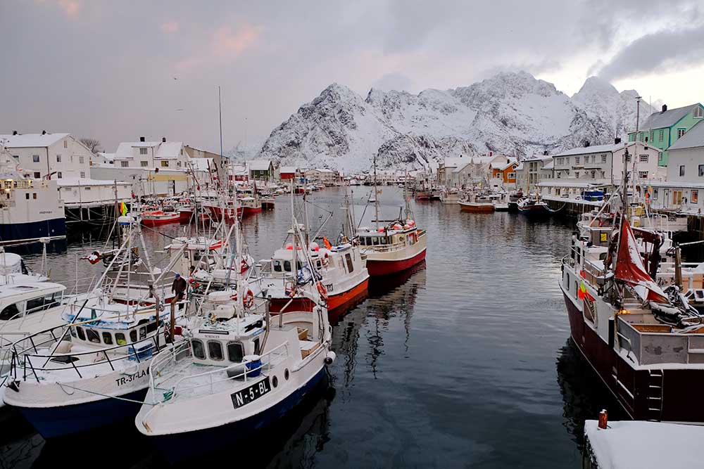 Henningsvaer (1) Norvège
