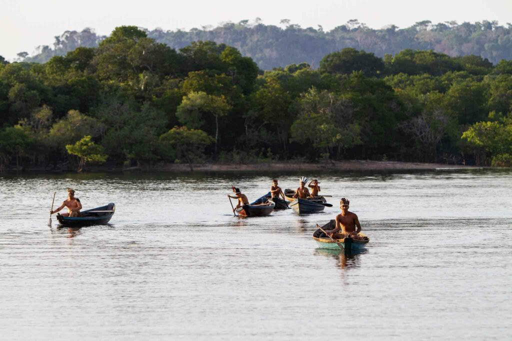 INDIENS AMAZONIE